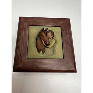 Willow Tree Demdaco Sculpted Hand-Painted Memory Box “Quiet Strength”